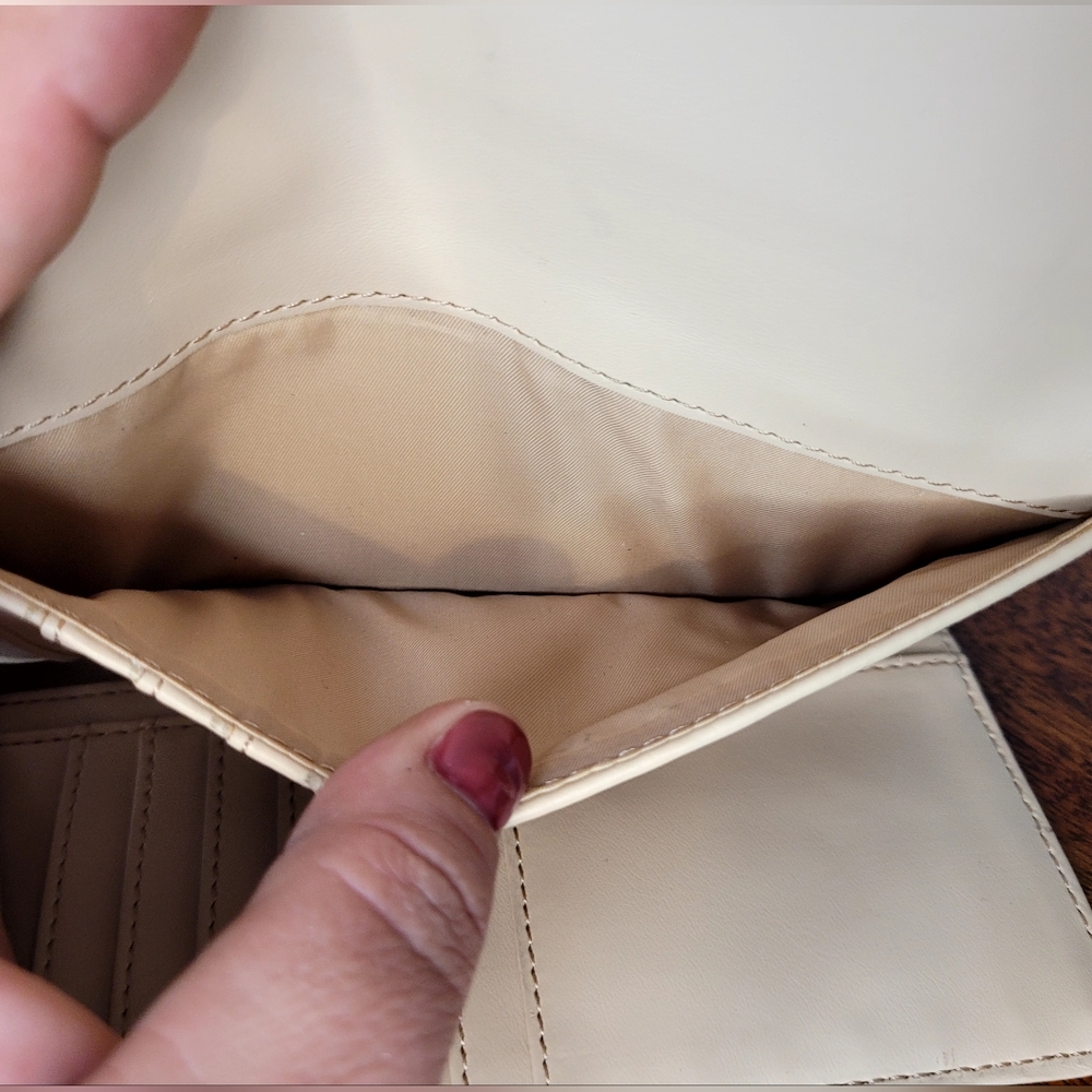 GUESS Metallic Wallet - Picture 8 of 14